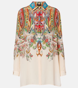 Hemd aus Seide | Etro