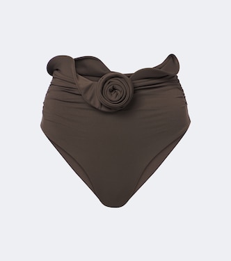Floral-appliqué bikini bottoms | Magda Butrym