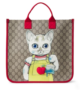 GG canvas printed tote bag | Gucci Kids