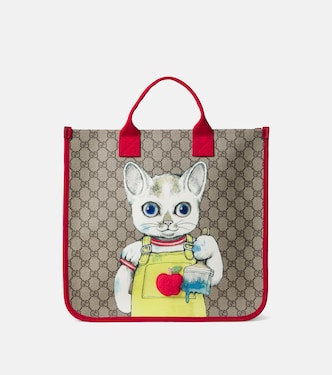 Bedruckter Shopper GG aus Canvas | Gucci Kids