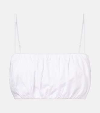 Fiore cotton crop top | Staud