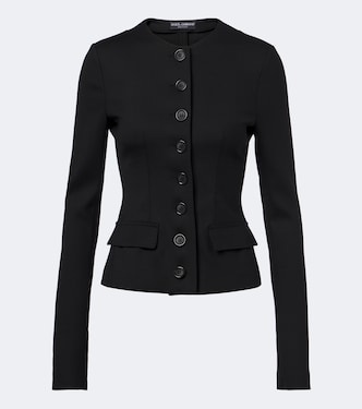 Wool-blend blazer | Dolce&Gabbana
