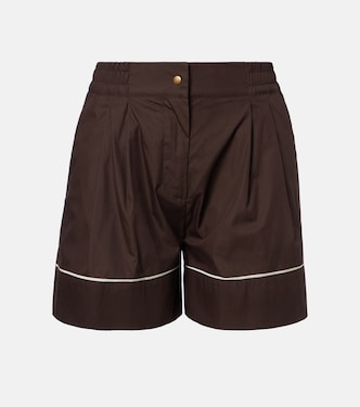 Shorts aus einem Baumwollgemisch | Moncler