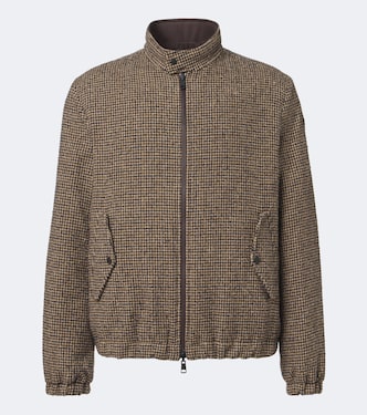 Ebrodel reversible wool-blend down jacket | Moncler