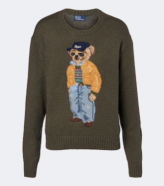 Polo Bear cotton sweater  | Polo Ralph Lauren