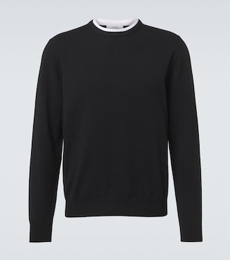 Wool and cashmere sweater | Lardini