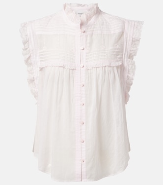 Blusa Dersia in cotone con ricamo | Marant Etoile