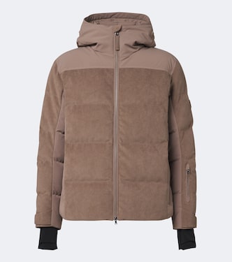 Chaqueta de esquí de plumas Corsin de pana | Bogner