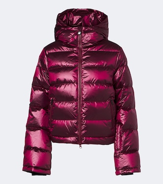 Polar Flare cropped down ski jacket | Perfect Moment