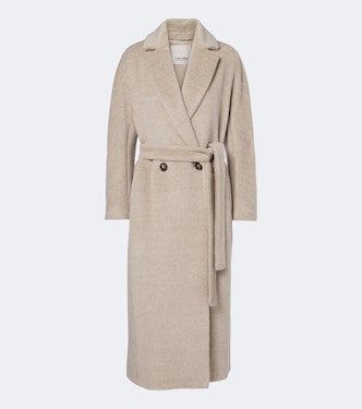 Wickelmantel aus Alpakawolle und Wolle | 'S Max Mara