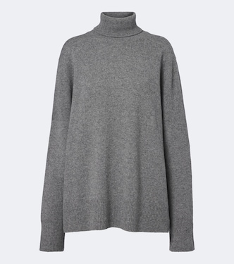 Stepny wool-blend turtleneck sweater | The Row