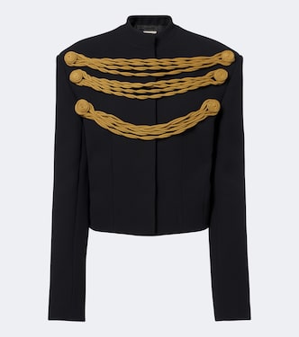 York appliqué jacket | Khaite