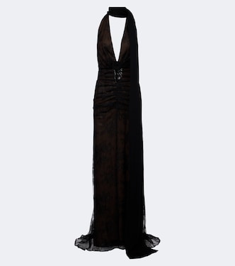 Robe Amora aus Tüll mit Spitze | De La Vali