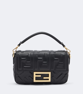 Henkeltasche Baguette® Mini aus Leder | Fendi
