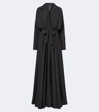 Robe longue ceinturée | Norma Kamali