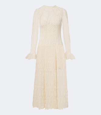 Midikleid Fairlight aus Ajour-Strick | Zimmermann