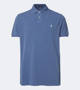 Pony cotton piqué polo shirt | Polo Ralph Lauren