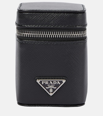 사피아노 레더 플레잉 카드 데크 & 케이스 | Prada