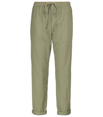 Pantalon tapered Misty en coton | Velvet