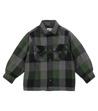 Hayes checked cotton shirt | Molo