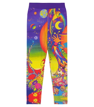 Leggings de punto estampados | Stella McCartney Kids