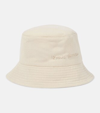Logo cotton canvas bucket hat | Ruslan Baginskiy