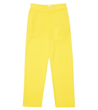 Bugsy wool and cashmere pants | The Row Kids