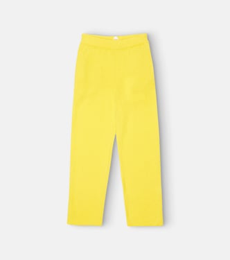 Bugsy wool and cashmere pants | The Row Kids
