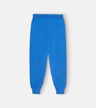 Louie cashmere and silk sweatpants | The Row Kids