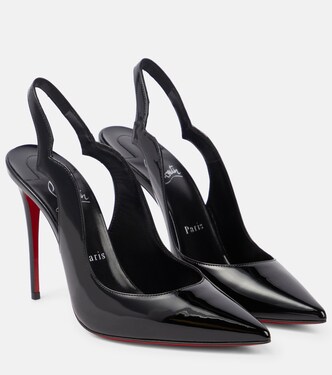 Slingback-Pumps Hot Chick aus Leder | Christian Louboutin