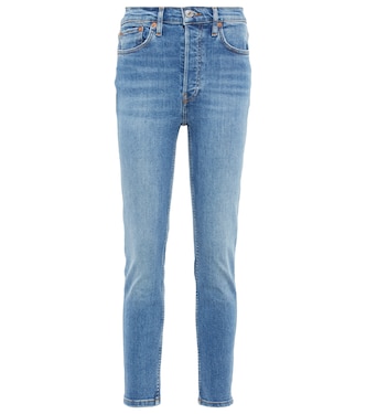 High-rise skinny jeans | Re/Done