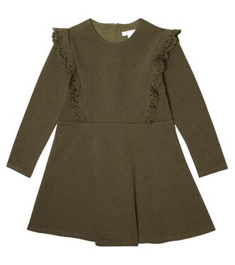 Ruffled dress | Chloé Kids
