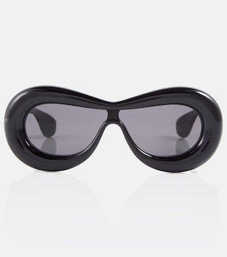 Inflated oval sunglasses | Loewe