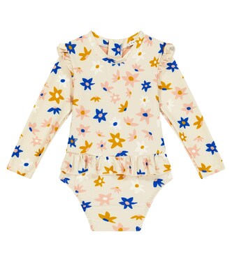 Baby Sille floral swimsuit | Liewood