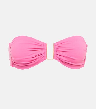 Barcelona bandeau bikini top | Melissa Odabash