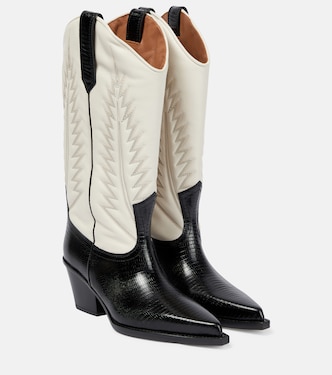 Botas cowboy de piel | Paris Texas