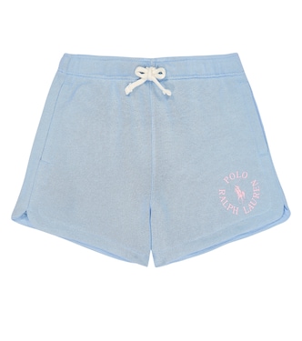 Pony cotton-blend shorts | Polo Ralph Lauren Kids