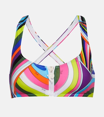 Iride bikini top | Pucci