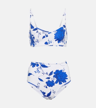 Bikini Alicia imprimé | Emilia Wickstead