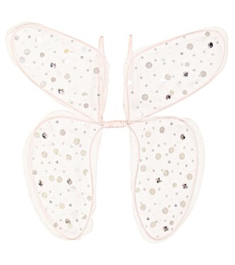 Cupid embellished tulle wings | Tutu Du Monde