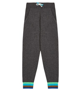Cotton-blend sweatpants | Scotch & Soda Kids