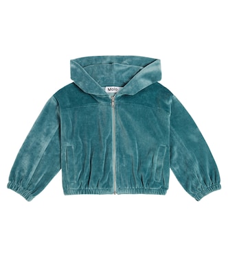 Madeleine velour hoodie | Molo