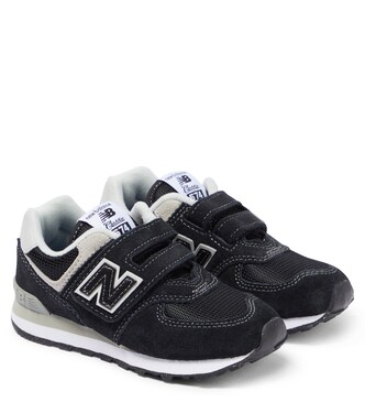 Baskets 574 Core Hook & Loop Kids en daim | New Balance Kids