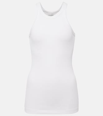 Nastie cotton and silk-blend tank top | Sportmax