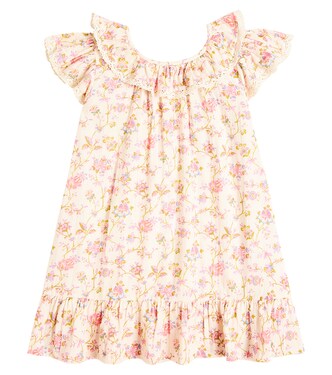 Natiya ruffled floral cotton dress | Louise Misha