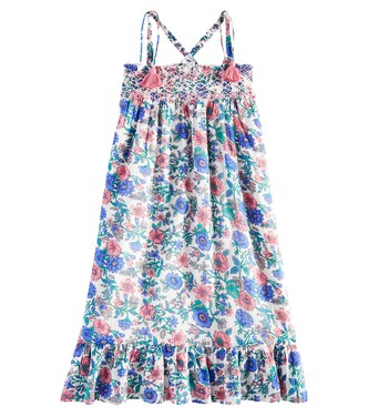 Marceline floral cotton dress | Louise Misha
