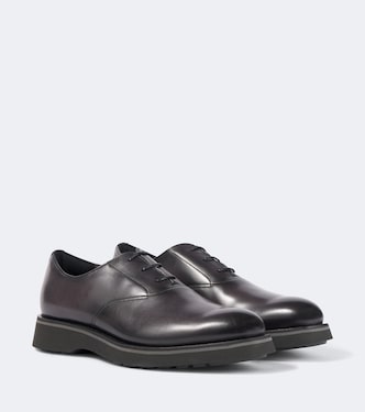 Alessio leather Oxford shoes | Berluti