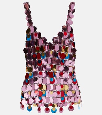 Sequined top | Rabanne
