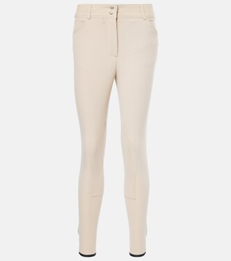 Schmale Hose Doris aus Twill | Loro Piana