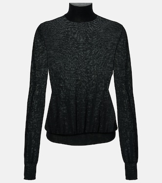 Top de cuello alto de cachemir | Joseph